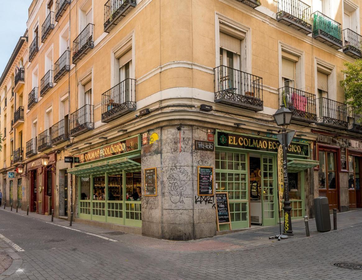 Limehome Madrid Calle De Luchana - Estancia Temporal Buitenkant foto